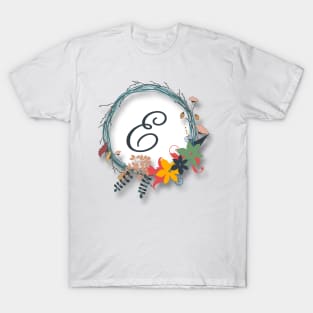 Letter E T-Shirt